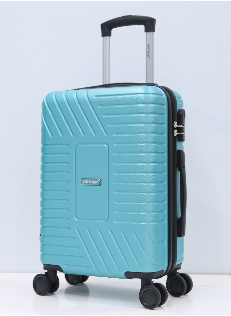 VIPTOUR Hardside Spinner 4 Wheels Luggage Trolley With Number Lock  - Image 2