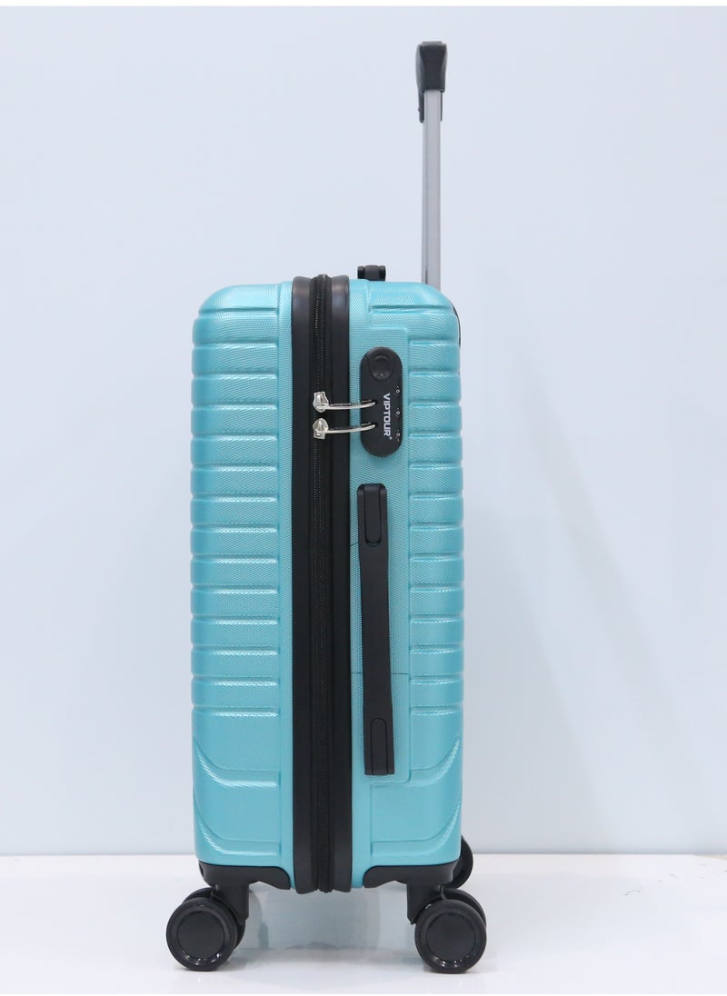 VIPTOUR Hardside Spinner 4 Wheels Luggage Trolley With Number Lock  - Image 4