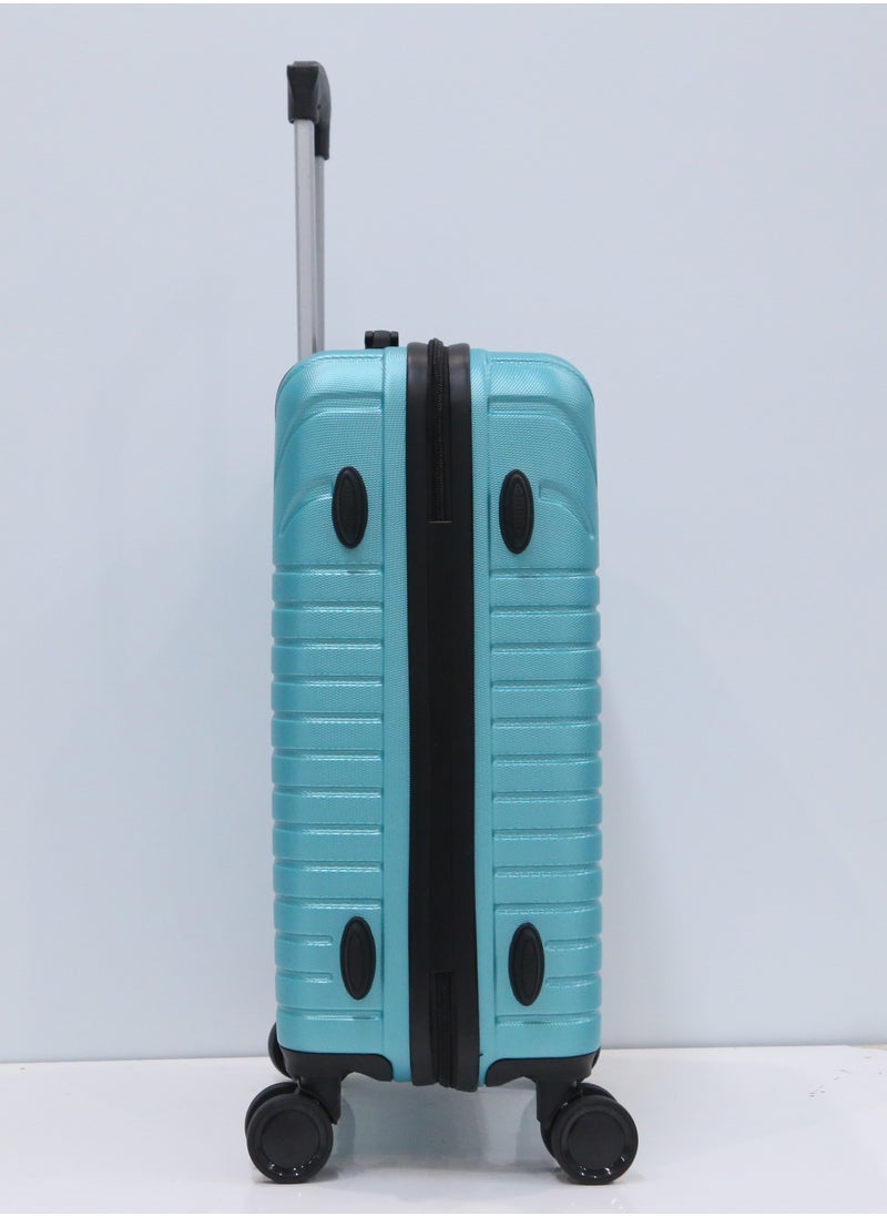 VIPTOUR Hardside Spinner 4 Wheels Luggage Trolley With Number Lock  - Image 5