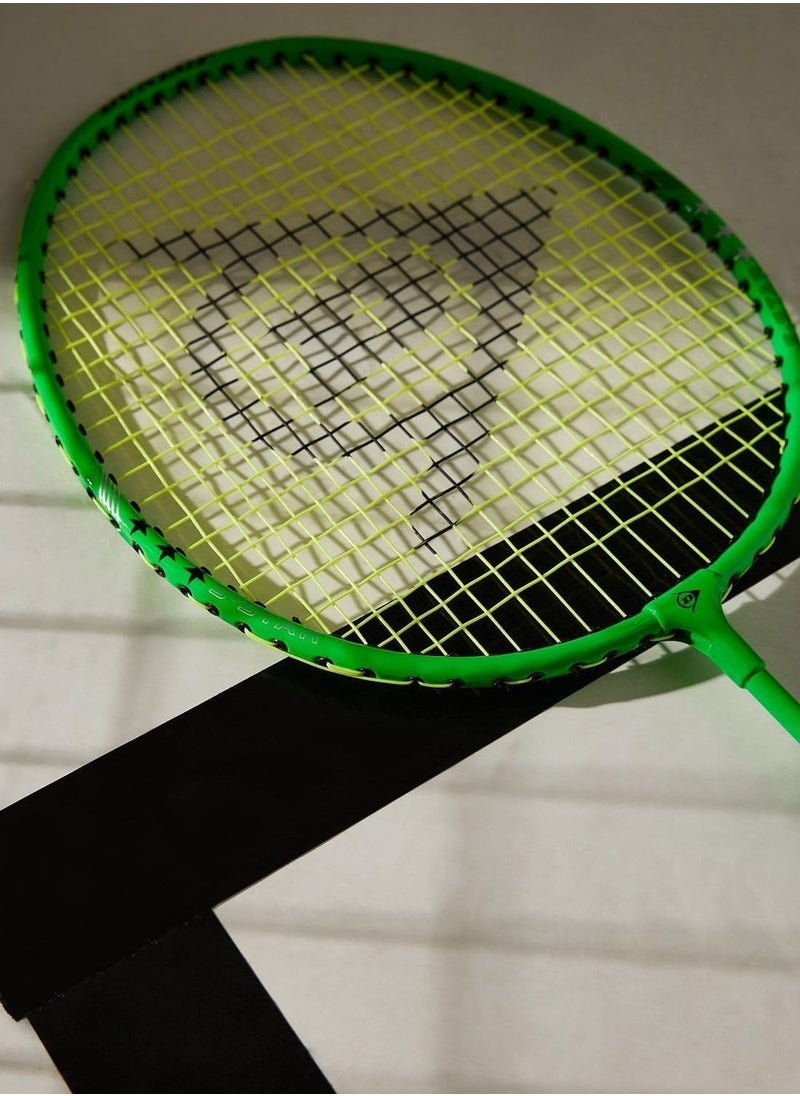 DUNLOP S-Star SSx 2.0 Green Squash Racket, G6 HH – High-Control, Green, Unisex  - Image 4