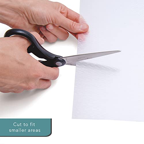 Con-Tact Waterproof Protective Liner for Under Kitchen Sink, Bathroom, Laundry Room Non-Adhesive Undersink and Vanity Mat, 24" x 48", Clear - Image 5