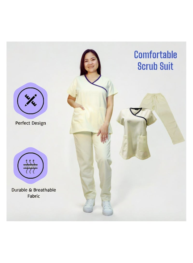 Veronica Ladies Medical Scrubs Uniforms  - Image 1