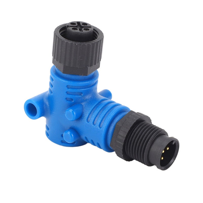 NMEA2000 90 Degree Connector: IP67 Waterproof High-Strength ABS Copper Alloy - Strong Compatibility NMEA2000 Terminator for Yacht And Boat Marine Electronics Networks - Image 2