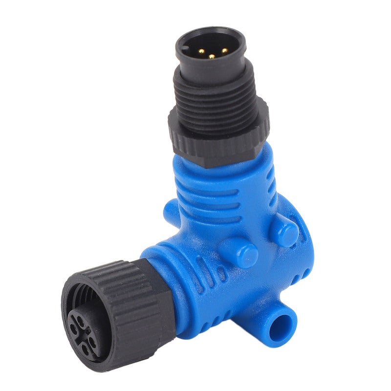 NMEA2000 90 Degree Connector: IP67 Waterproof High-Strength ABS Copper Alloy - Strong Compatibility NMEA2000 Terminator for Yacht And Boat Marine Electronics Networks - Image 3