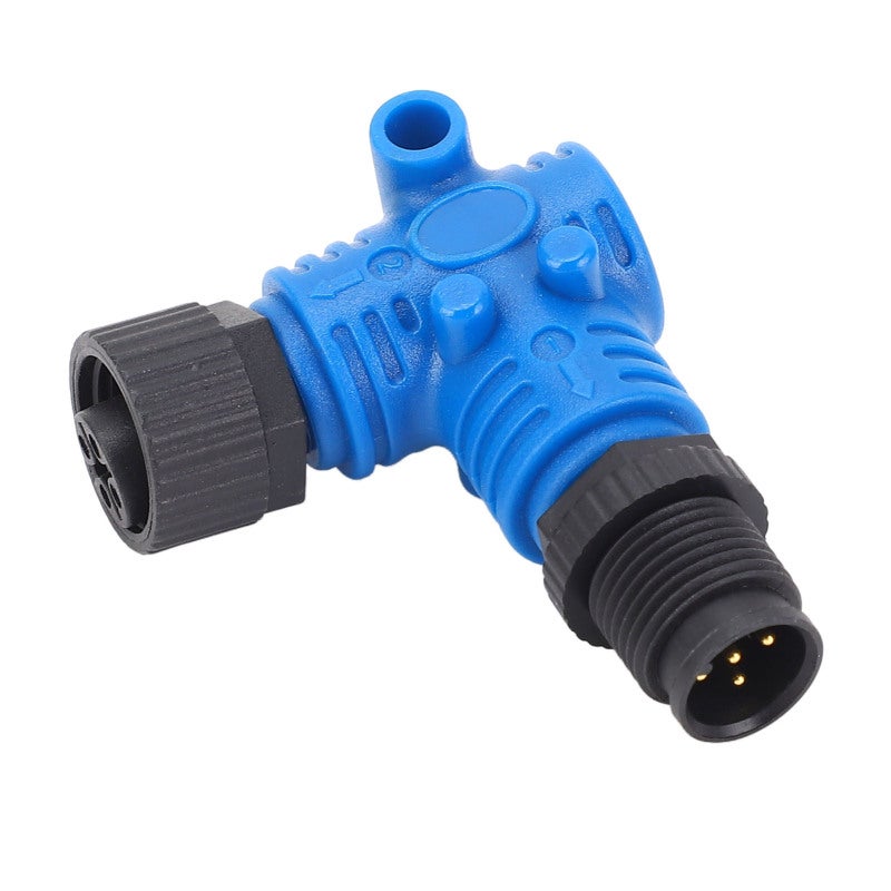 NMEA2000 90 Degree Connector: IP67 Waterproof High-Strength ABS Copper Alloy - Strong Compatibility NMEA2000 Terminator for Yacht And Boat Marine Electronics Networks - Image 5