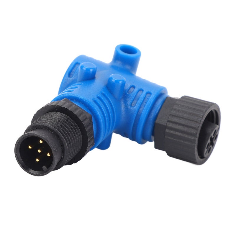 NMEA2000 90 Degree Connector: IP67 Waterproof High-Strength ABS Copper Alloy - Strong Compatibility NMEA2000 Terminator for Yacht And Boat Marine Electronics Networks - Image 4