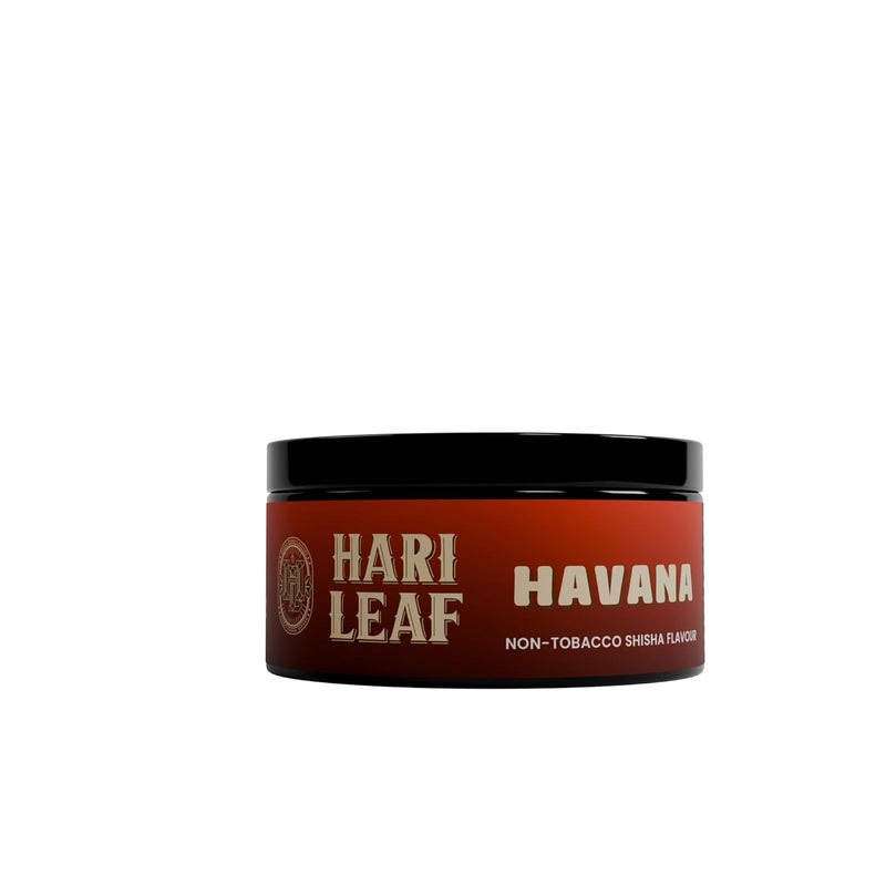 HARI LEAF نبات هاري هافانا نون تاباكو نكهة الشيشة بان نعناع مزيج سيجار عبوة من 3 خالية من النيكوتين وقطران تجربة كوبية أصلية - Image 5