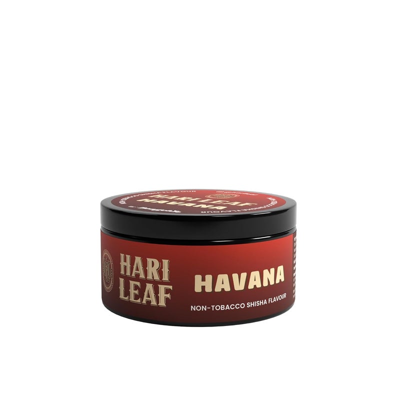 HARI LEAF نبات هاري هافانا نون تاباكو نكهة الشيشة بان نعناع مزيج سيجار عبوة من 3 خالية من النيكوتين وقطران تجربة كوبية أصلية - Image 3