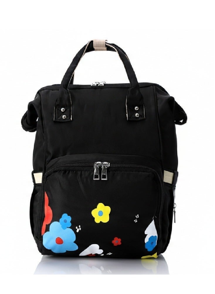CROSSLAND Waterproof Diaper Backpack with Thermal Pockets – Multi-Function Baby Changing Bag for Moms - Image 2