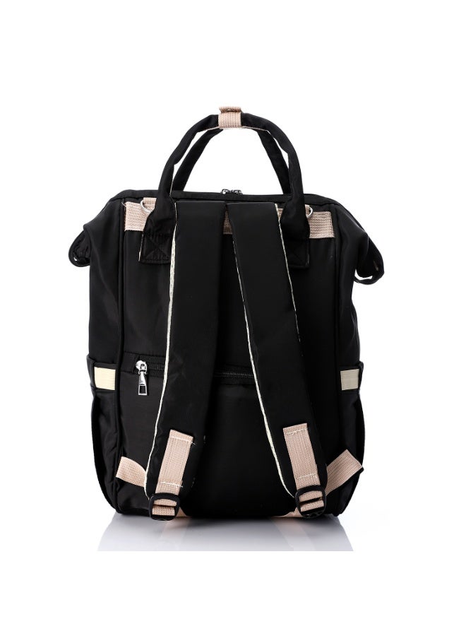 CROSSLAND Waterproof Diaper Backpack with Thermal Pockets – Multi-Function Baby Changing Bag for Moms - Image 3