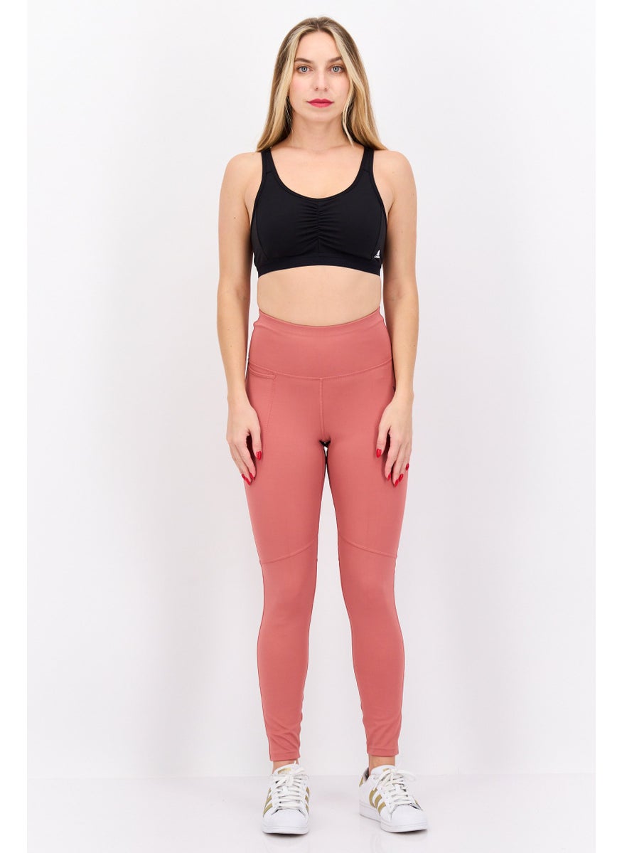 Adidas - Women Padded Sports Bra, Black - Image 1