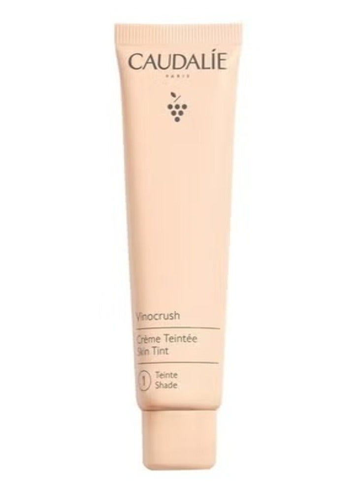 Caudalie Vinocrush Skin Tint Shade 1 40ml – Lightweight Hydrating Tint with Natural Radiance - Image 1
