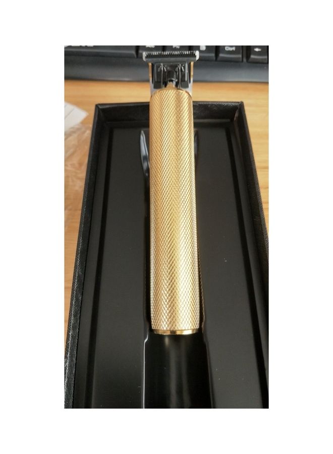 NIBEMINENT T9 Professional Adjustable Hair Trimmer And Clipper Gold - Image 2