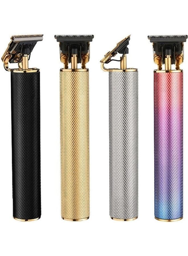 NIBEMINENT T9 Professional Adjustable Hair Trimmer And Clipper Gold - Image 3