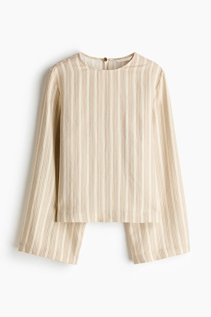 H&M Viscose-blend blouse