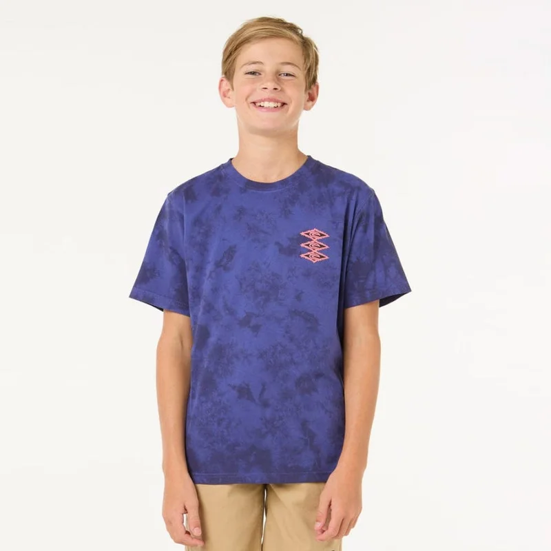 RIP CURL Raw Energy Tie Dye Tee - Kids