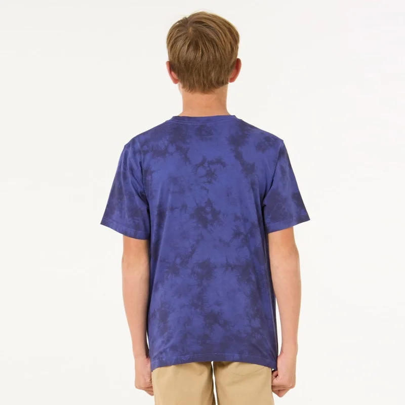 RIP CURL Raw Energy Tie Dye Tee - Kids
