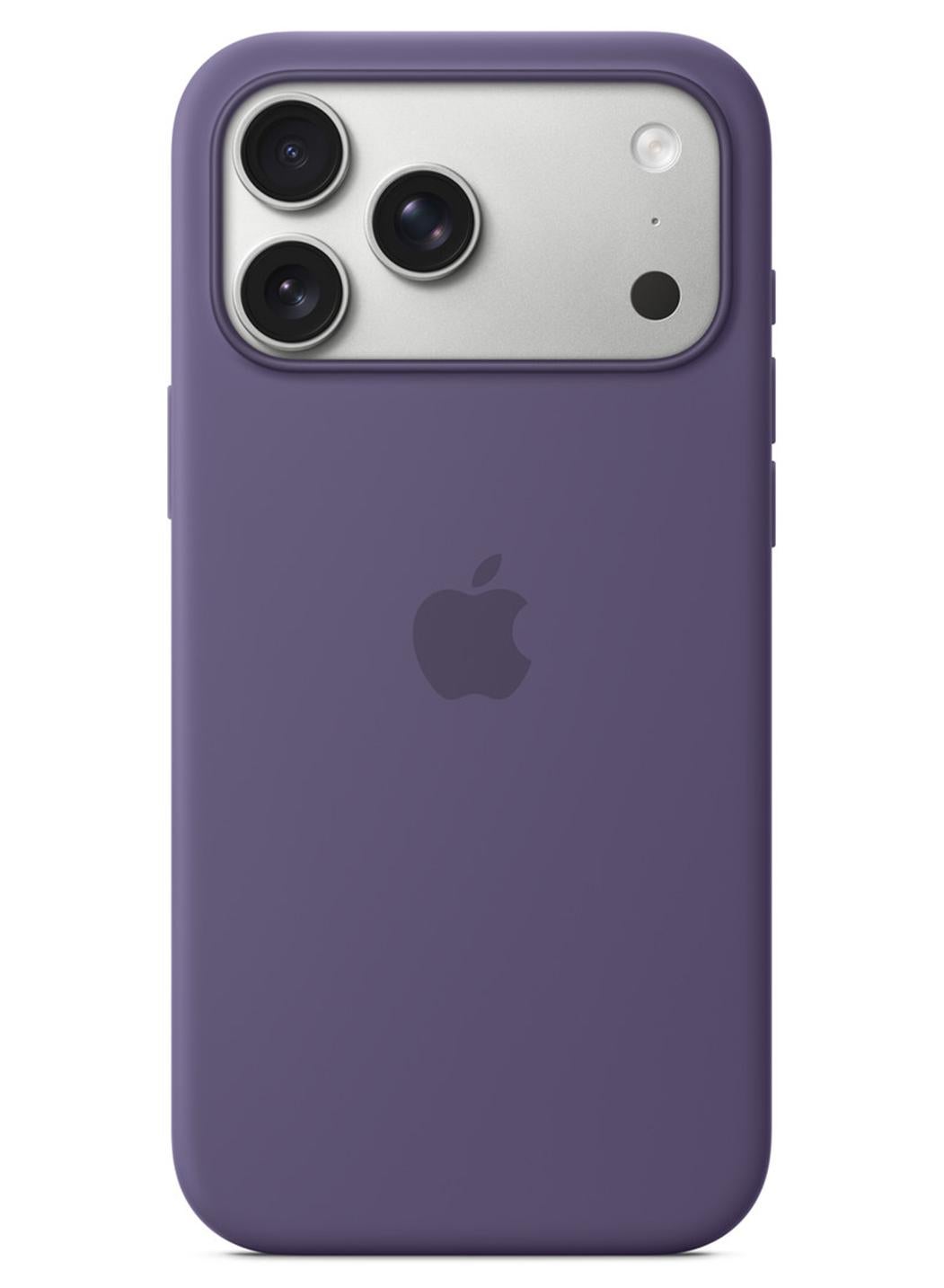 apple Apple iPhone 17 Pro Max Silicone Case With Magsafe purple fog N70213886V