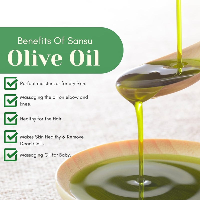 SANSU Olive oil 50ml pack of 9 - Image 4