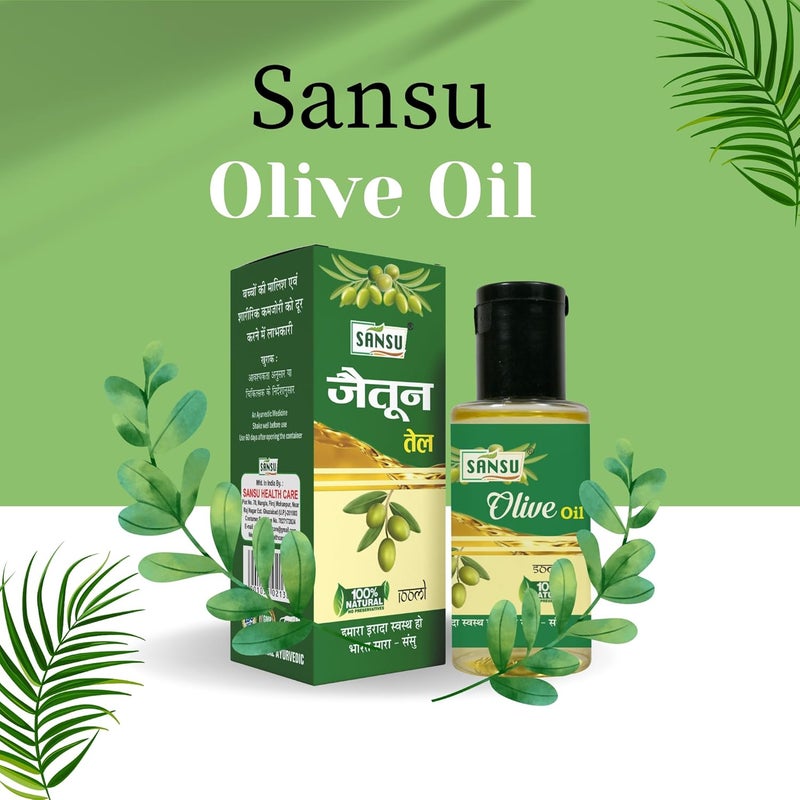 SANSU Olive oil 50ml pack of 9 - Image 3