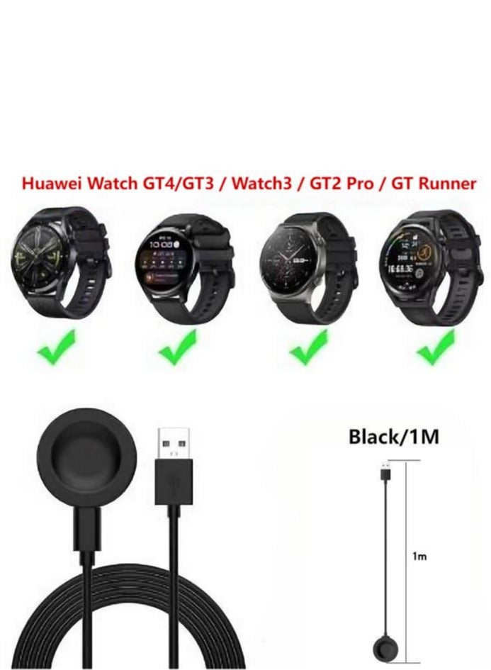 Charging Cable for Huawei Watch GT4/Watch GT 3/GT/Watch 3/GT2 PRO/Watch Buds/Watch D  - Image 2