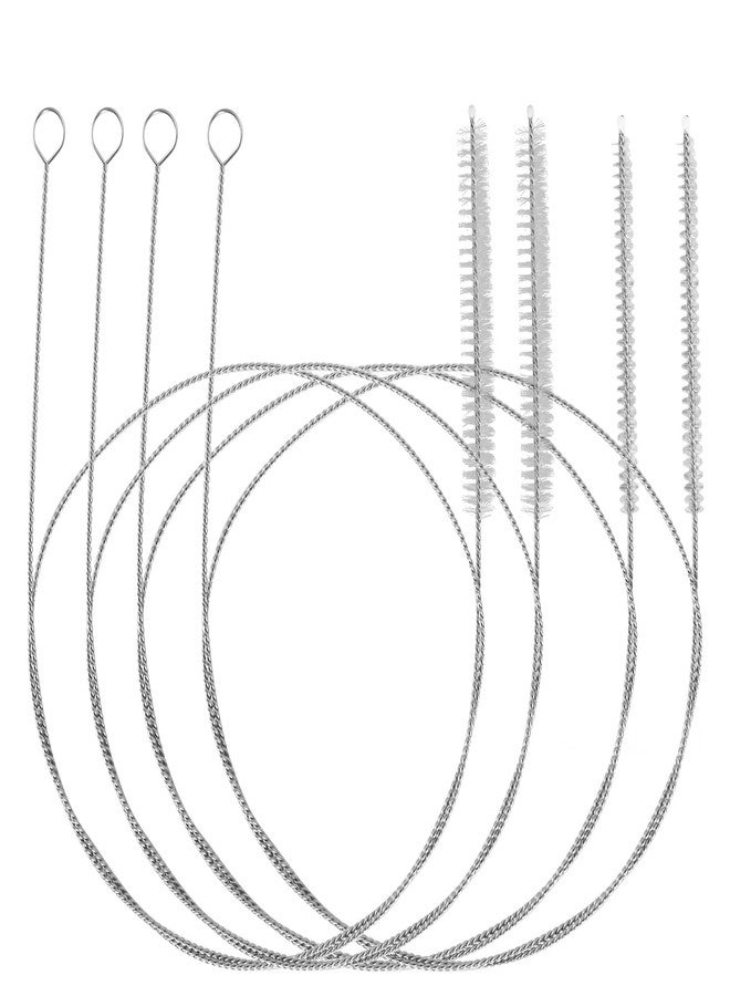 Imaictuu Straw Cleaner Brush Extra Long 4PCS - Image 1