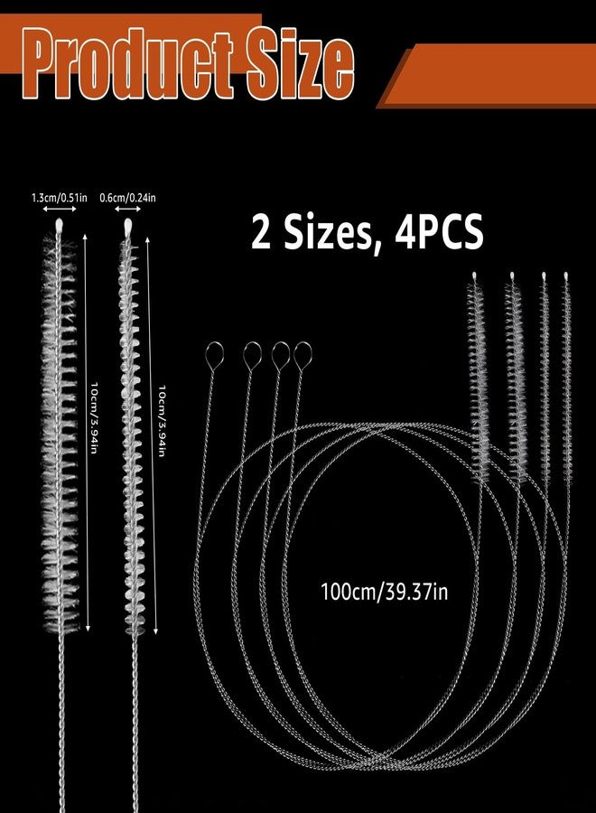 Imaictuu Straw Cleaner Brush Extra Long 4PCS - Image 5