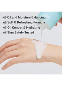 ACWELL Real Aqua Balancing Hydrating And Soothing Face Lotion 4.7 Fl.Oz. Sebum Control And Ph Balancing For Oily And Sensitive Skin Calms Acne And Blemishes  - Image 4