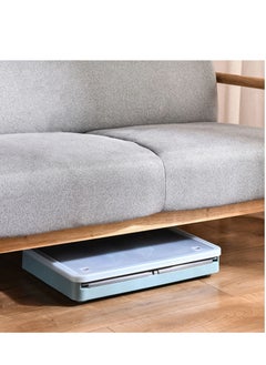 EMZJ 42L Multi-purpose Folding Storage Box Double Door Large-capacity Packing Toys Clothes Books Organizer With Cover XQ-033-42  - Image 3