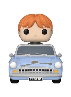 Funko Funko Pop Ride Harry Potter Chamber Of Secrets 20Th Ron Collectibles Figure Toys With Car 