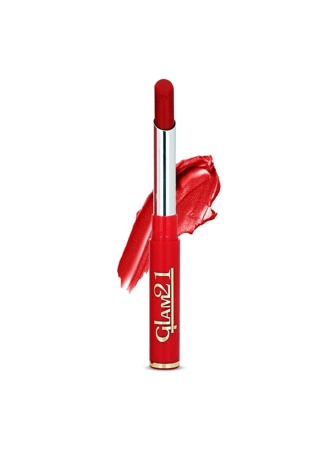 Glam 21 Glam21 Matte Pro Ink Non Transfer Lipstick | Long Lasting | Ultra Pigmented |05 Naughty Red - Image 1