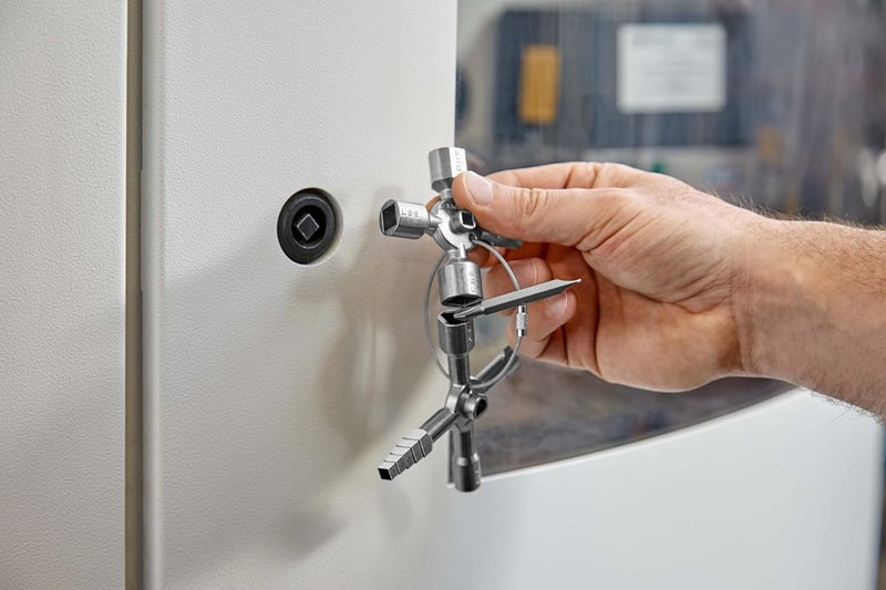 KNIPEX TwinKey® Cabinet Control Key 00 11 01 - Image 3