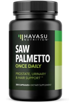 Saw Palmetto Prostate Supplements for Men as DHT Blocker Hair Growth for Men to Reduce Balding & Hair Thinning | Extenze Youth & Reduce Prostate Inflammation | Over 6 Month Supply Mens Prostate Health
