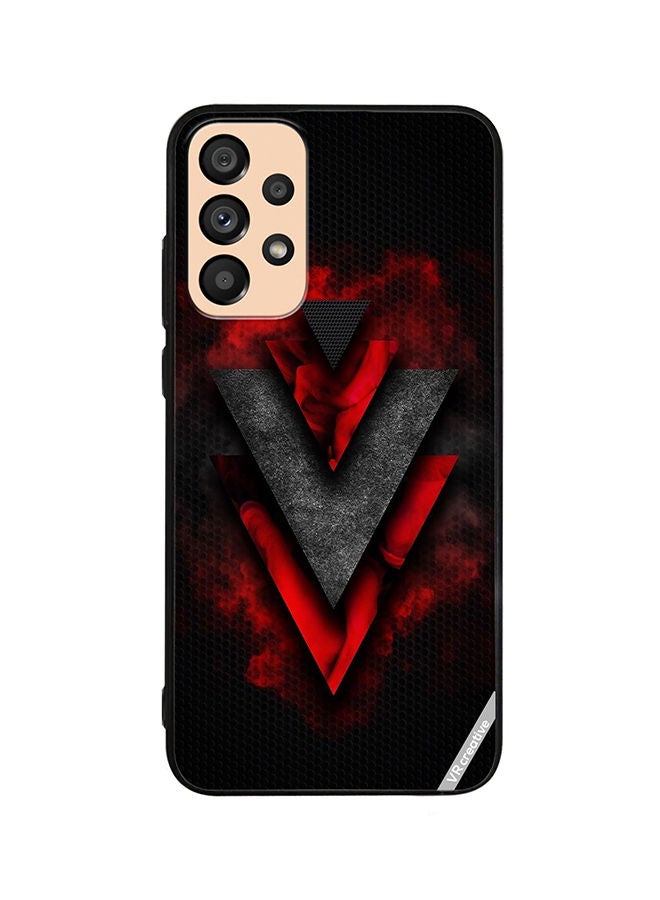 VR CREATIVE Protective Case Cover For Samsung Galaxy A23 Fortnight Clans Design Multicolour - Image 1
