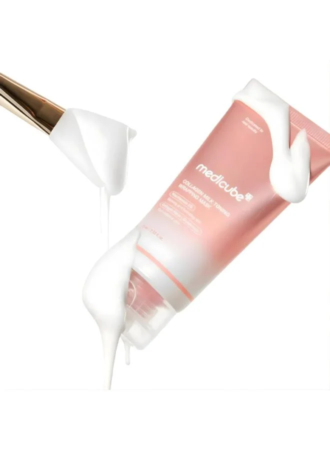 Medicube  Medicube-Collagen Milk Toning Wrapping Mask 75Ml for Women | Best Price UAE