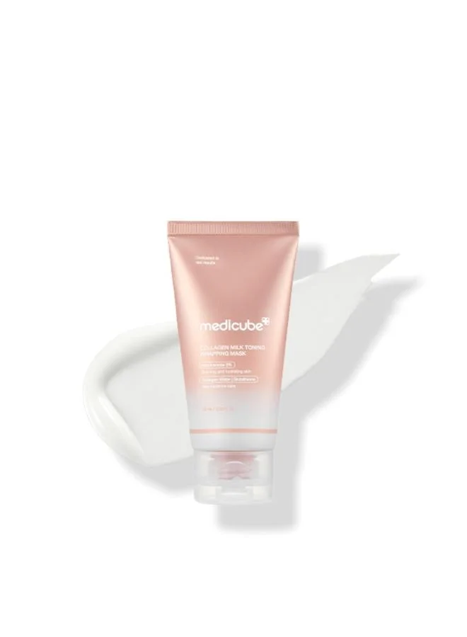 Medicube Medicube-Collagen Milk Toning Wrapping Mask 75Ml