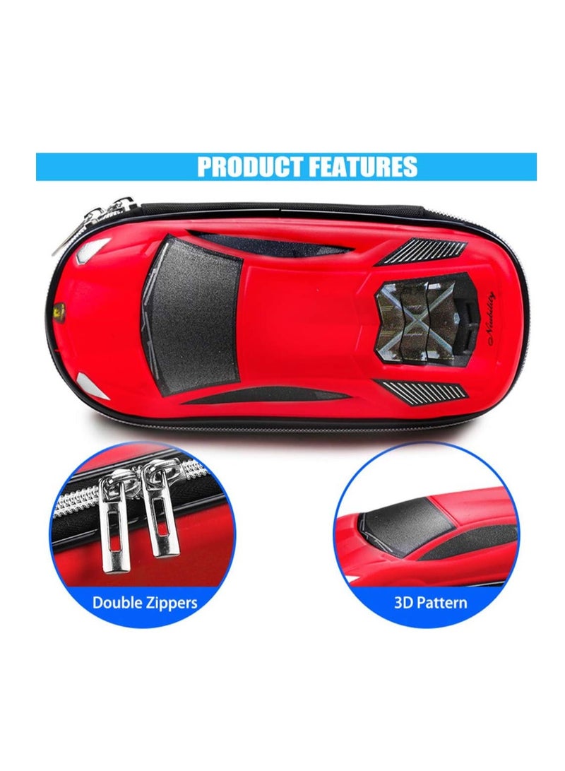 general Supercar Pencil Case EVA Car Pen Pouch Stationery Box Anti-Shock for School Students Teens… - Image 3