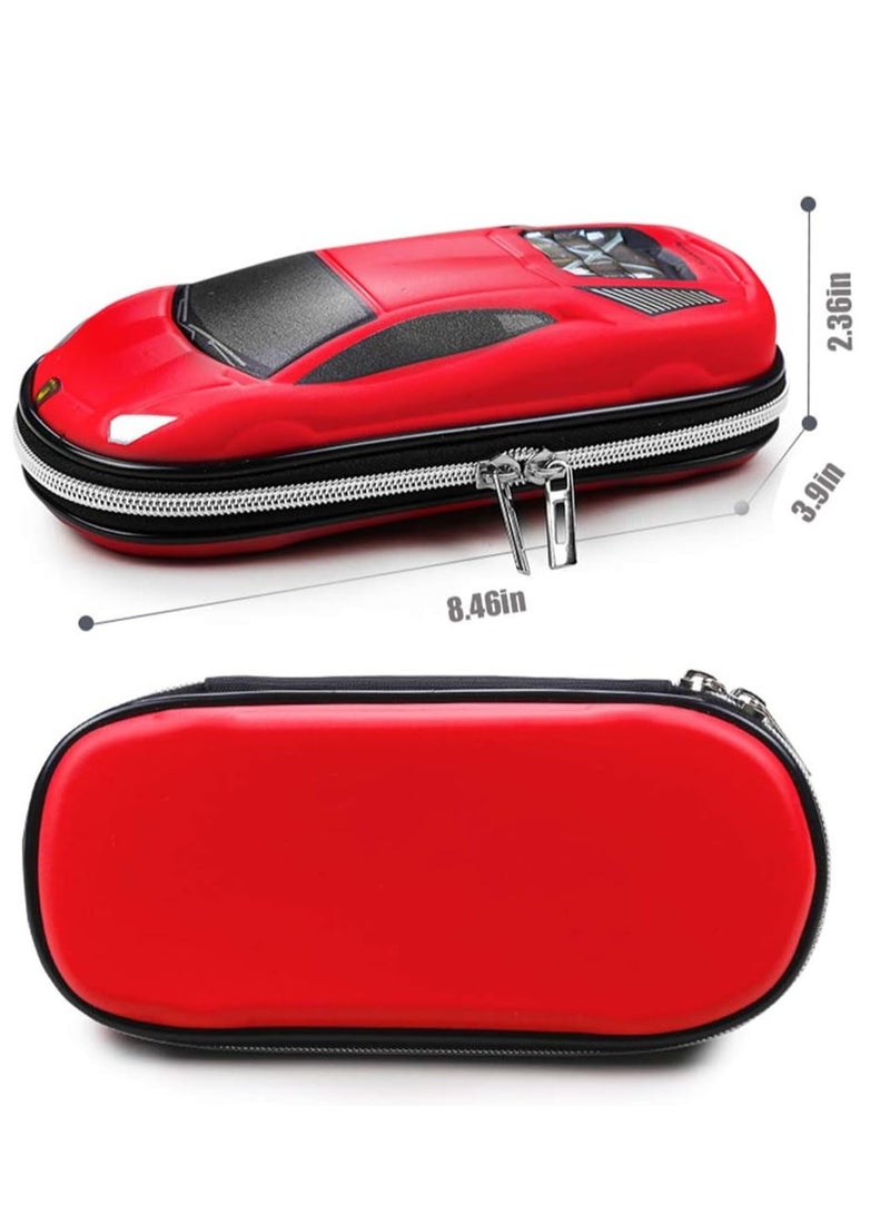 general Supercar Pencil Case EVA Car Pen Pouch Stationery Box Anti-Shock for School Students Teens… - Image 5