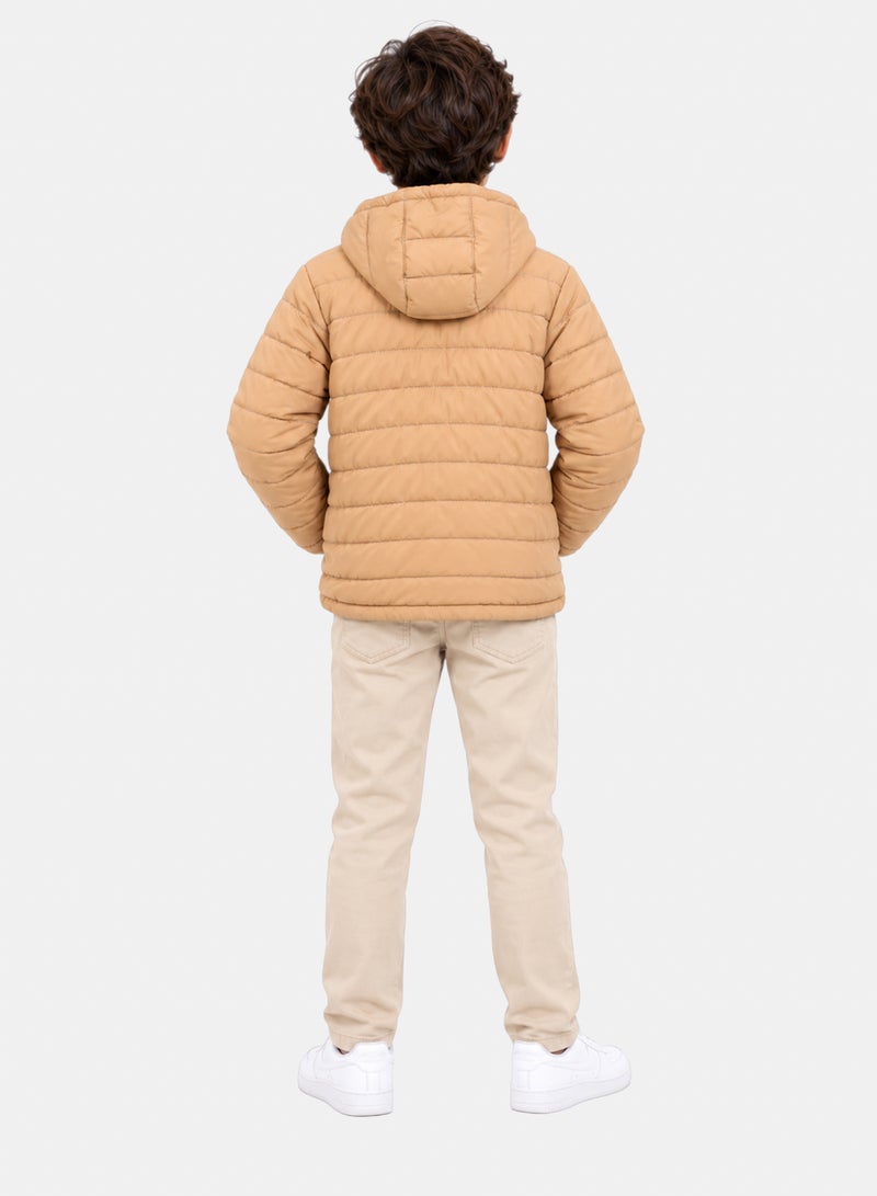 Andora Boys Quilted Puffer Zipper Jacket - Image 4