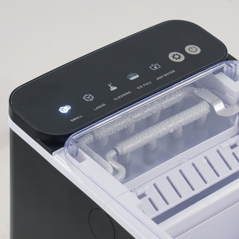 Alberto polypropylene ice maker, black 1L 10-12kg/24h 150W - Image 4