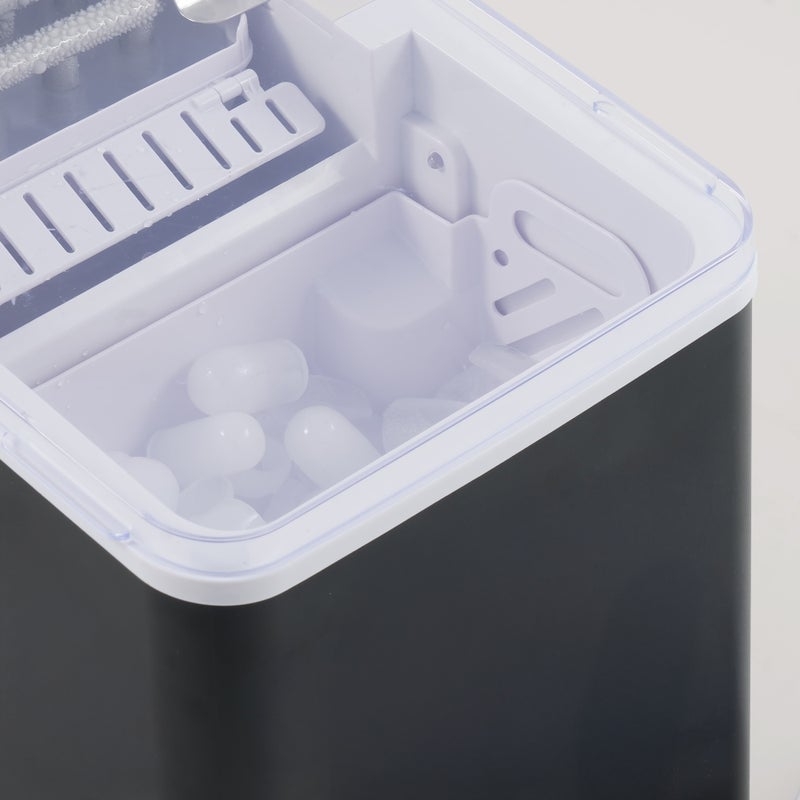 Alberto polypropylene ice maker, black 1L 10-12kg/24h 150W - Image 3