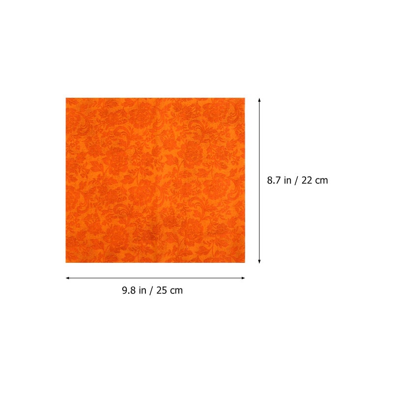 5 قطع قماش قطني متعددة الألوان مقاس 22 × 25 سم للتطريز والخياطة والأعمال اليدوية - Image 3