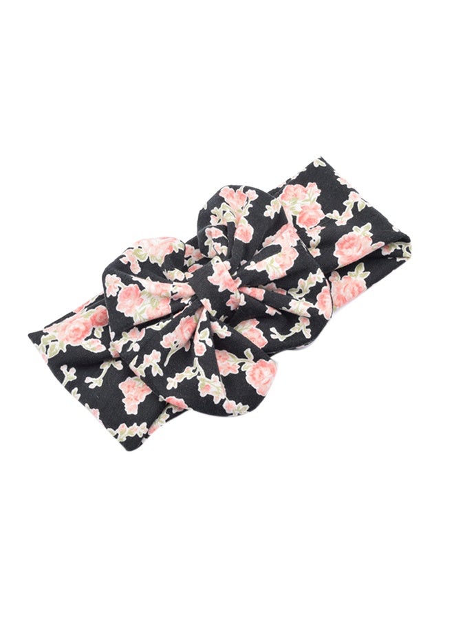 Cool Baby Bow Knot Printed Headband - Image 1