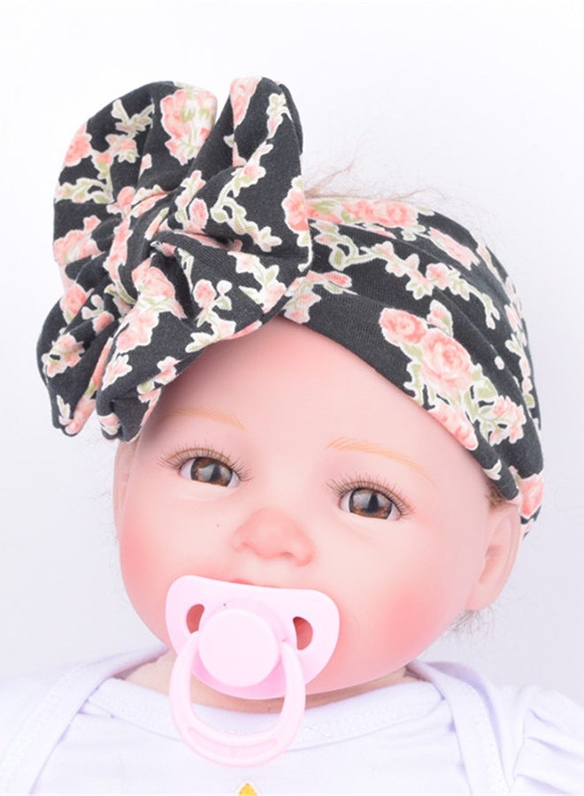 Cool Baby Bow Knot Printed Headband - Image 2