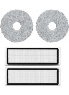 Dreame Bot L10S Pro Compatible Spare Mop and Hepa Filter - 4 Pieces