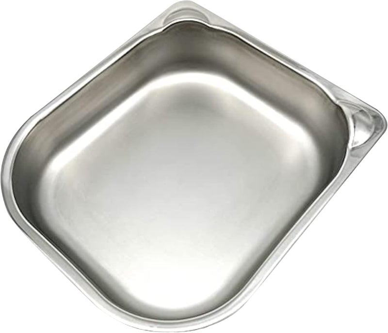 Cat Mate Stainless Steel Bowl Inserts (402) - Compatible with C100 and C200 Automatic Feeders, Suitable for Wet and Dry Food (Pack of 2) - Image 3