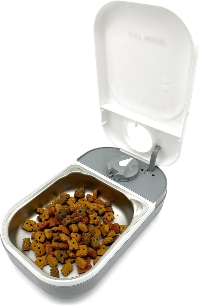 Cat Mate Stainless Steel Bowl Inserts (402) - Compatible with C100 and C200 Automatic Feeders, Suitable for Wet and Dry Food (Pack of 2) - Image 5