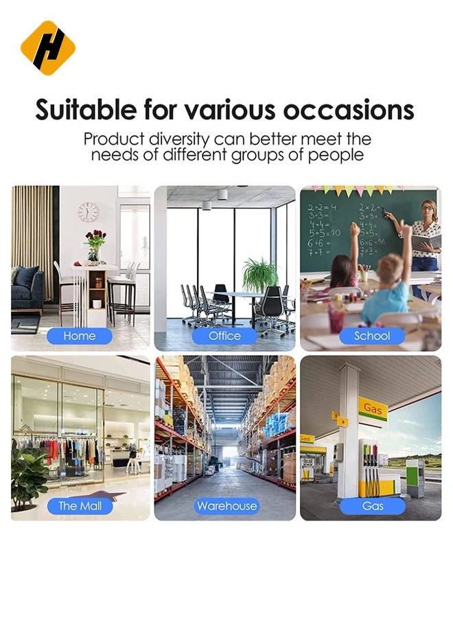 HuHa Pan Tilt Security Light Camera V380 130W dpi Smart Wireless WIFI Full Color Bulb Camera 2.4Ghz 360 Degree E27 Panoramic IP Camer  - Image 4