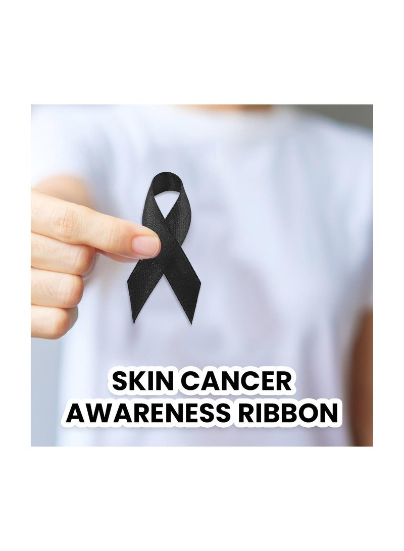PRINTSHOP4ME Awareness Lapel Pins-Ribbon Pins For Fundraising,Campaigns,Charity Events And Raising Awareness-Ribbon With Safety Pin  - Image 2