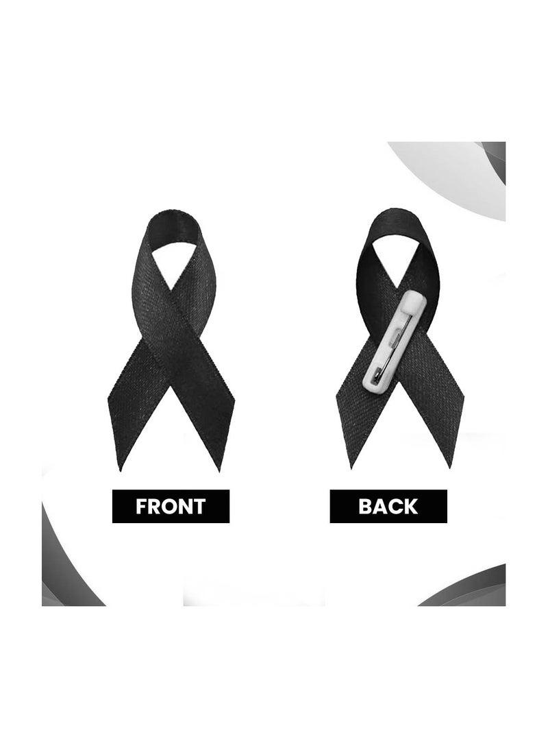 PRINTSHOP4ME Awareness Lapel Pins-Ribbon Pins For Fundraising,Campaigns,Charity Events And Raising Awareness-Ribbon With Safety Pin  - Image 4